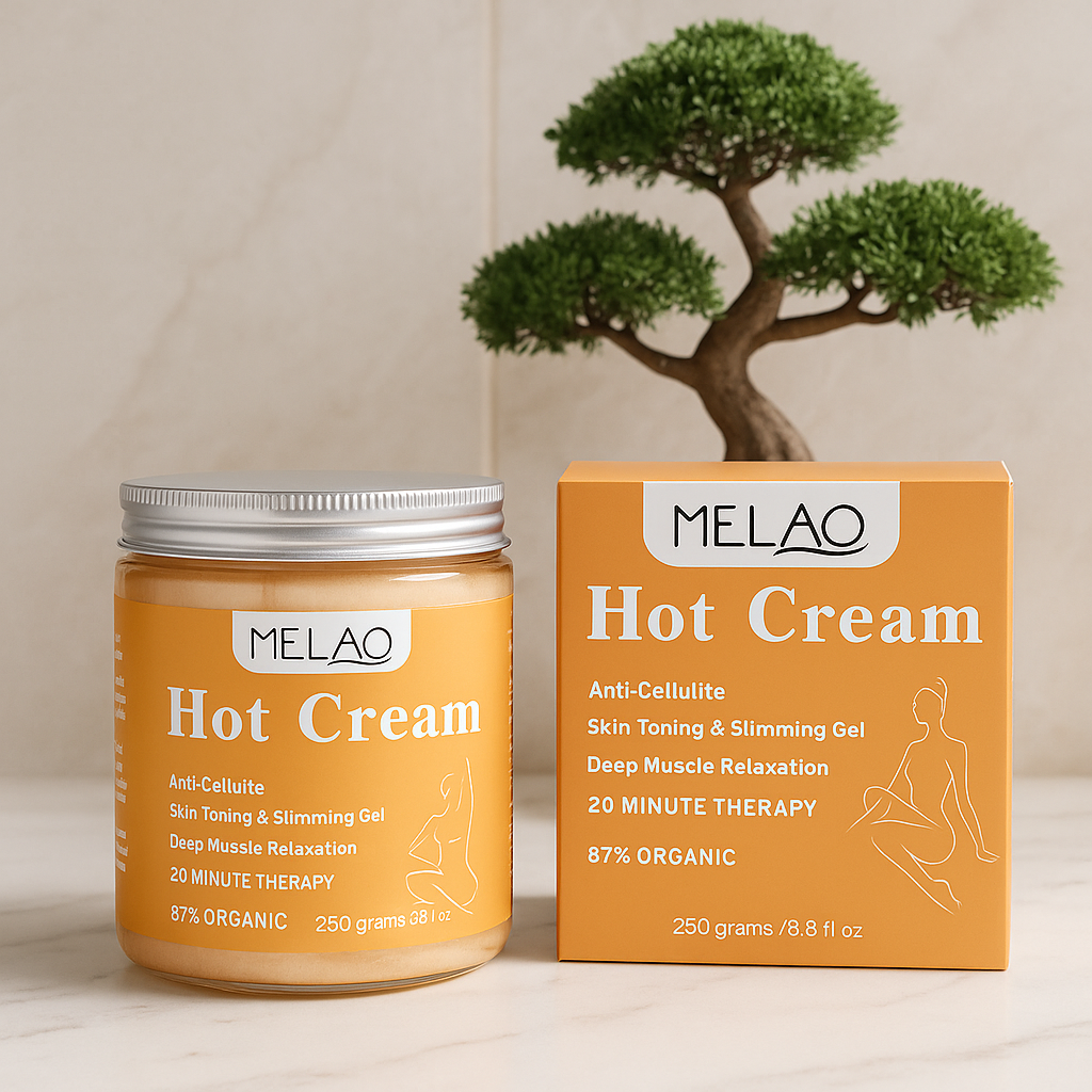 Natuurlijke Warmte Crème voor Celluliet™