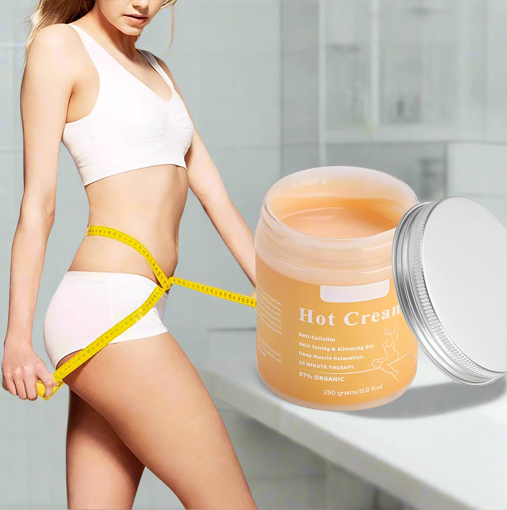 Natuurlijke Warmte Crème voor Celluliet™
