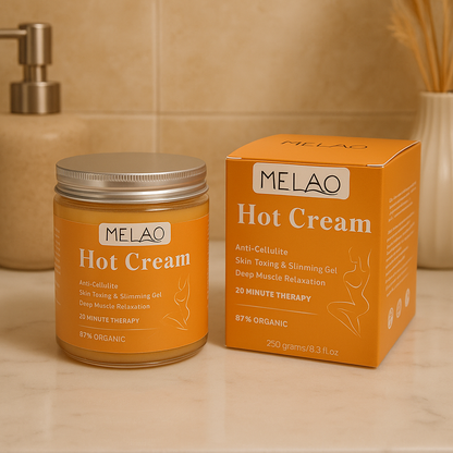 Natuurlijke Warmte Crème voor Celluliet™