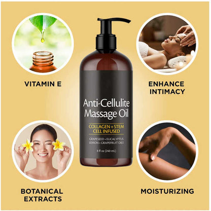 Verjongende Vegan Massageolie™