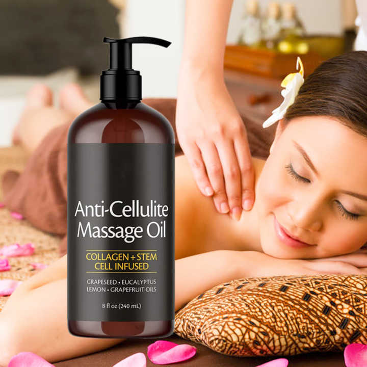 Verjongende Vegan Massageolie™